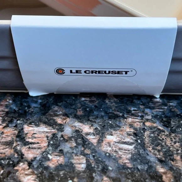 NWT Le Creuset Stoneware Rectangular Baker Set - Gray - Picture 4 of 7